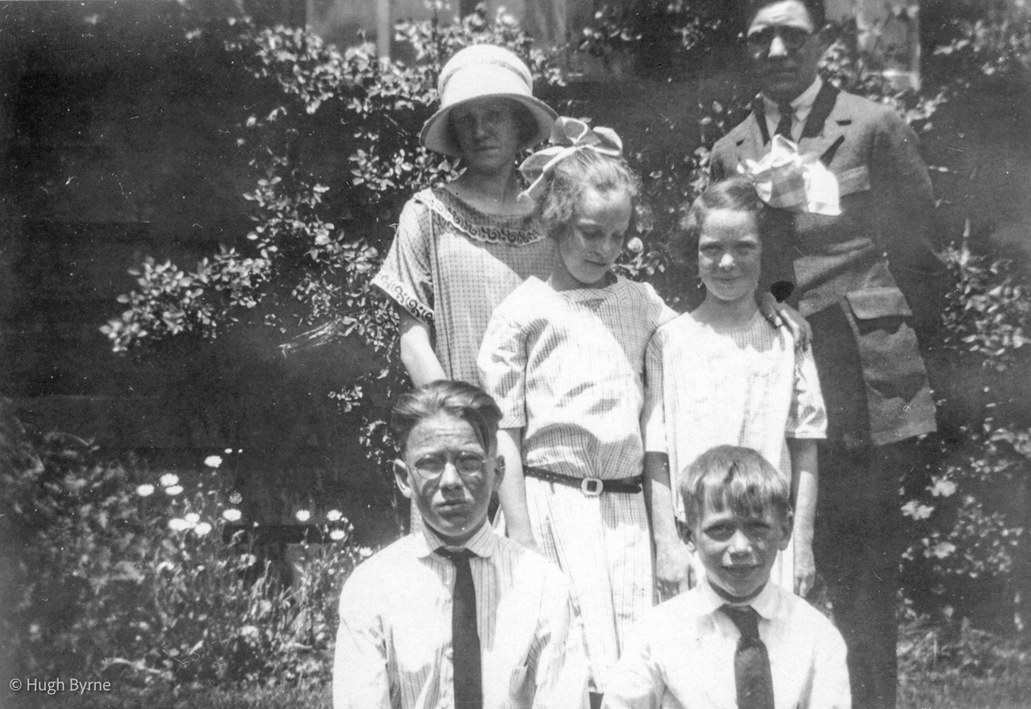 Byrne Siblings circa 1921-22