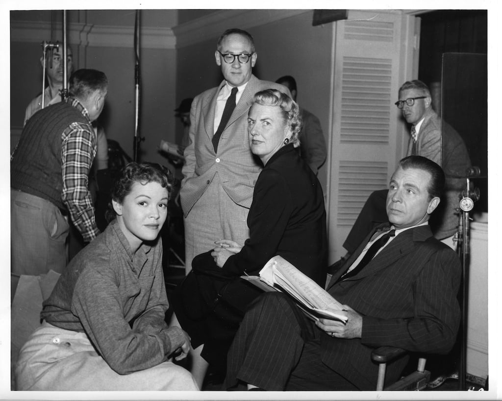 Coles Trapnell, Ida Lupino, Charles Boyer + more 1954