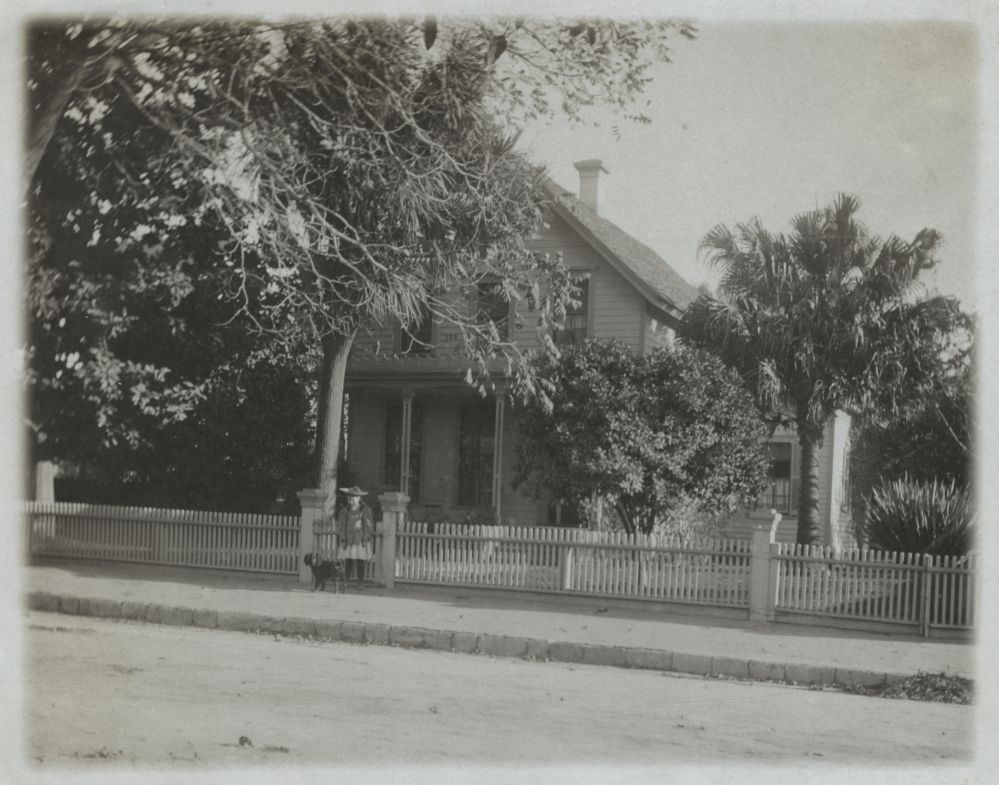 Samuel & Louisa Drennan home, 45 Church Street, Santa Cruz.