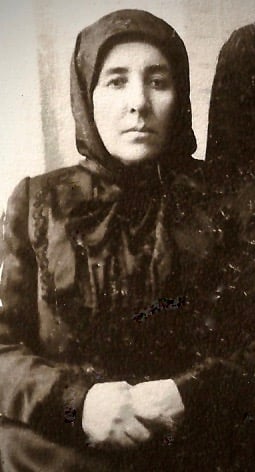Esther Springberg Pollakoff (Poliankovsky) in Russia