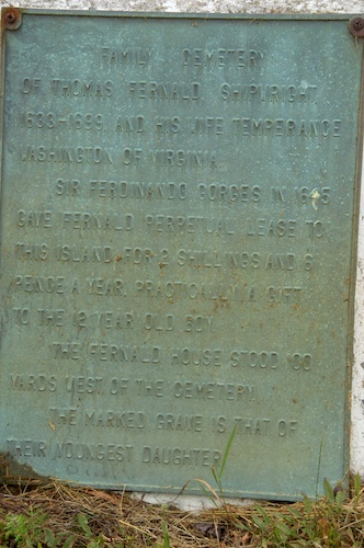 Fernald Plot Portsmouth Navy Yard Maine