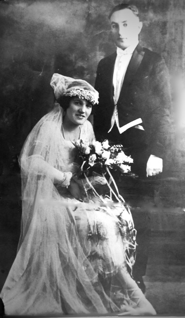 Harry & Sylvia Appelbaum - wedding