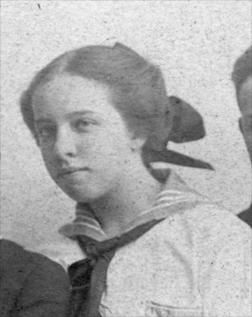 Laura Trapnell circa 1910