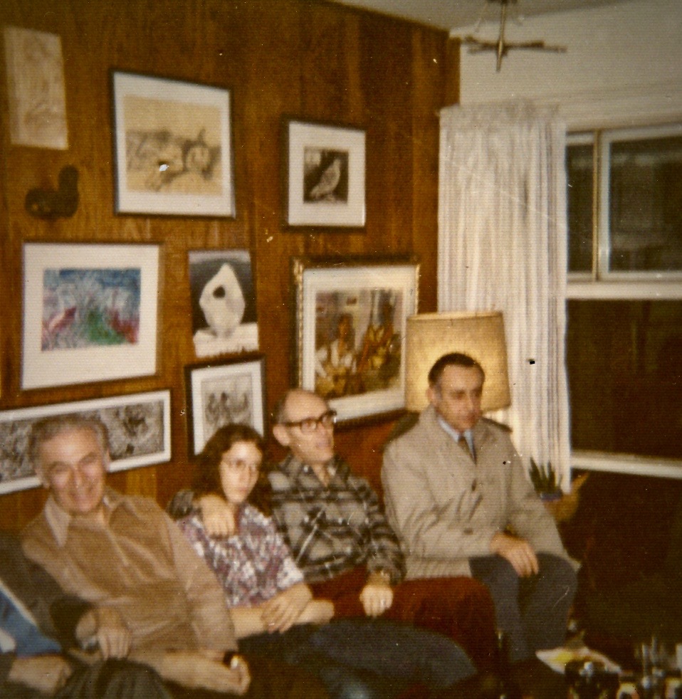 Lou Sitkin, Eric and Stan Asimov, Harold Sheinaus