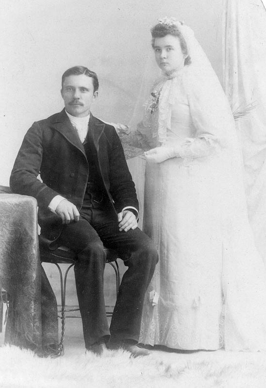 Lottie Amanda Austin and Harry Thompson