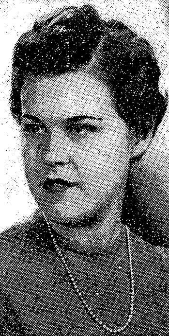 Olivia Lewis Kloman 1954
