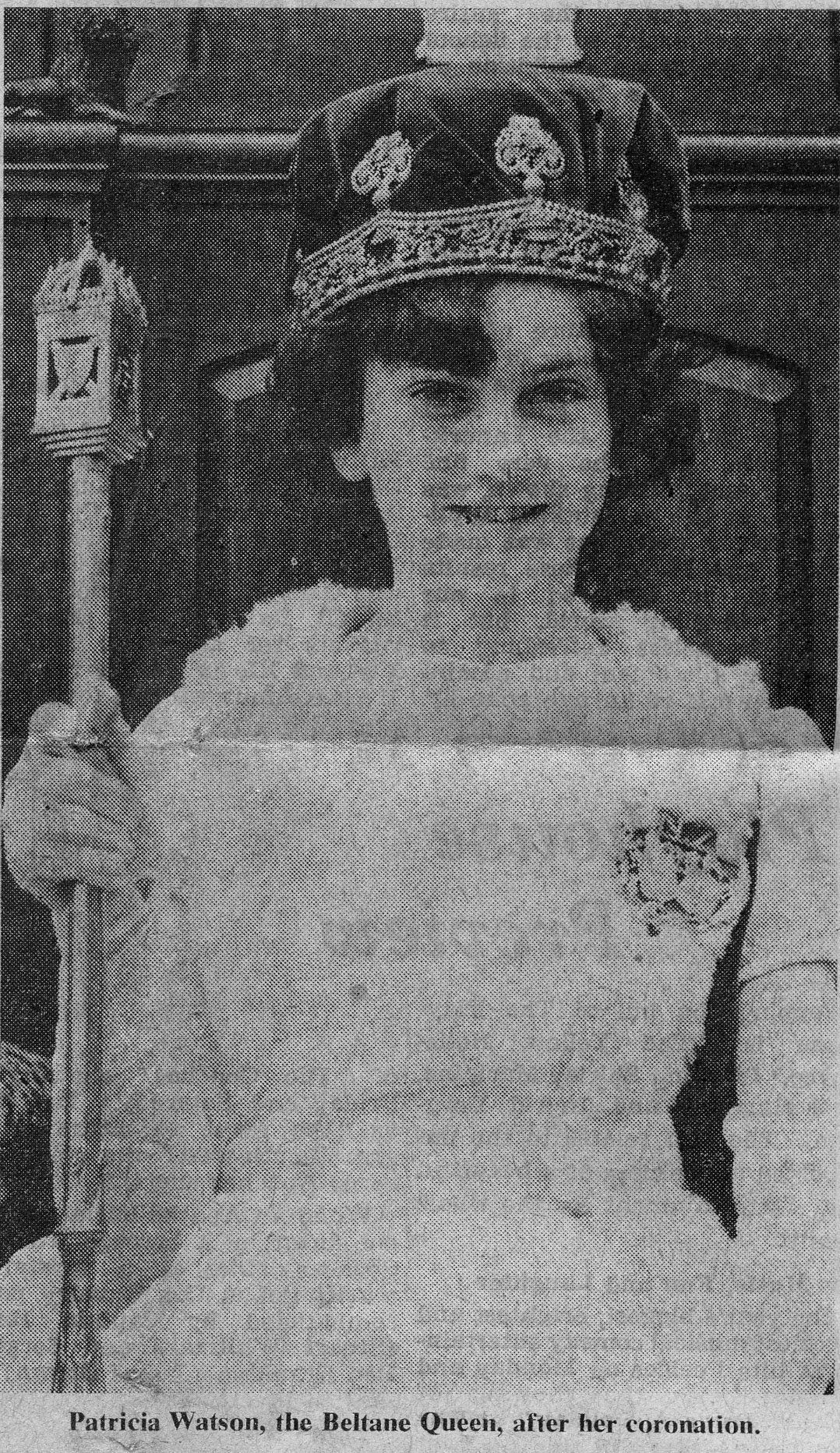 Patricia Watson, the Beltane Queen