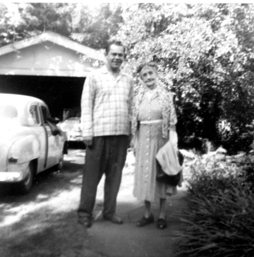 Robert Valentine and Grandma