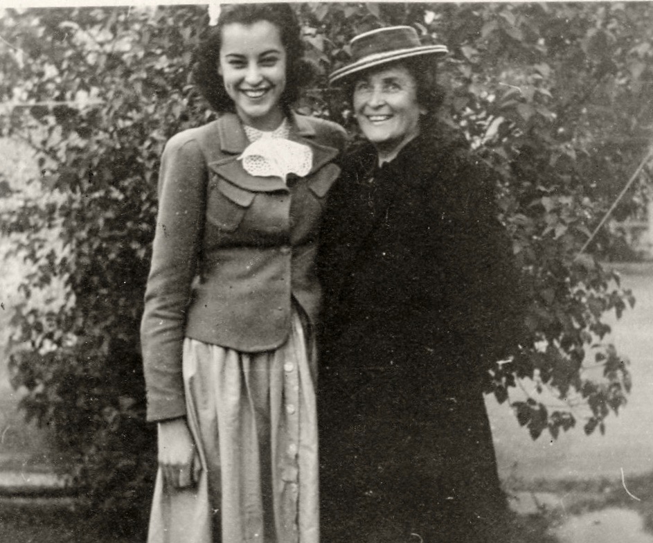 Ruth Sheinaus and mother Nettie Pollakoff Sheinaus