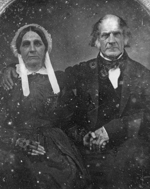 Benjamin White and Rachel Chiswell White