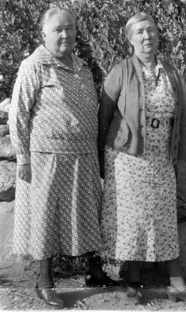 Edith Anderson Drennan (Gragg) & Mabel Louise Drennan (Byrne)