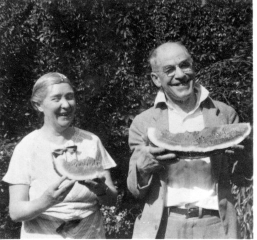 Walter and Mabel Byrne