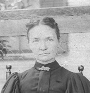 Annie Austin, circa 1897