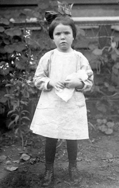 Barbara Byrne, circa 1910