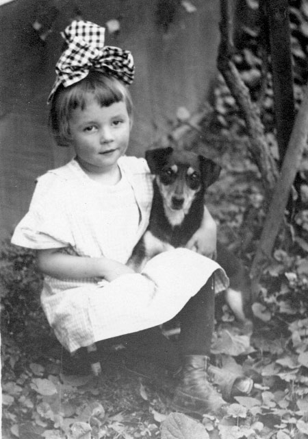 Vivian Irene Ebi about 1910