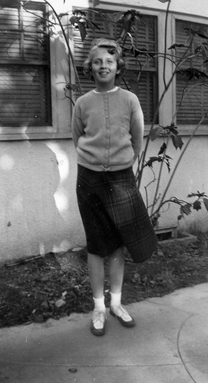 Sally Trapnell Dec 1948