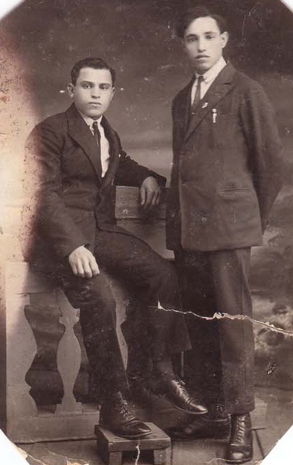 Samuel & Ephraim Asimov 20 years, Petrovitch (6)
