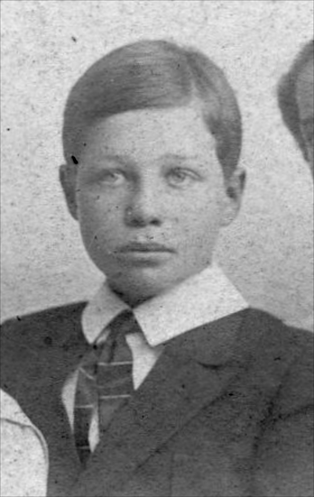 Scott Trapnell circa 1910