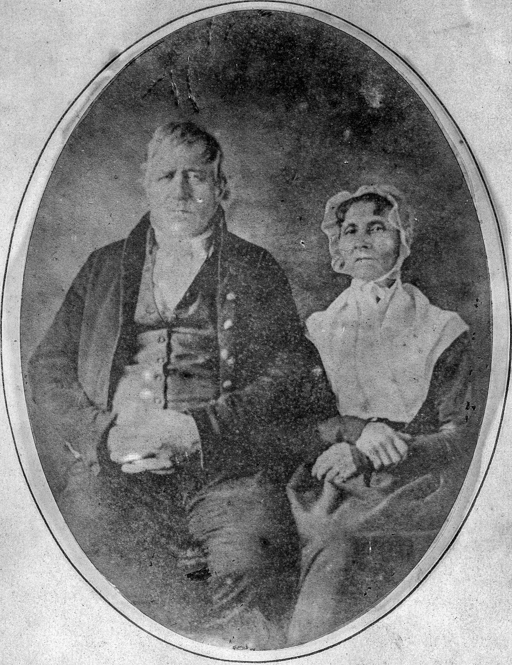 Thomas Coles and Amelia Hewlett Coles