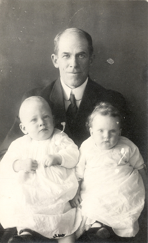 Walter, Miriam & Gilbert Byrne