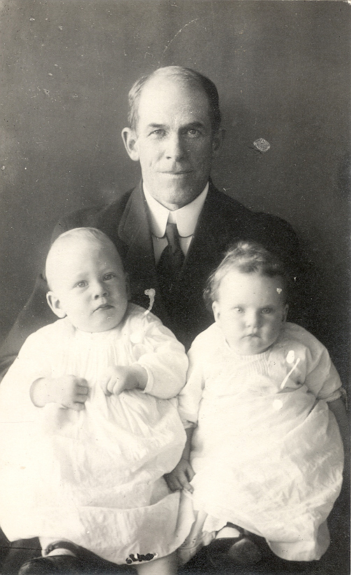 Walter, Miriam, and Gilbert Byrne