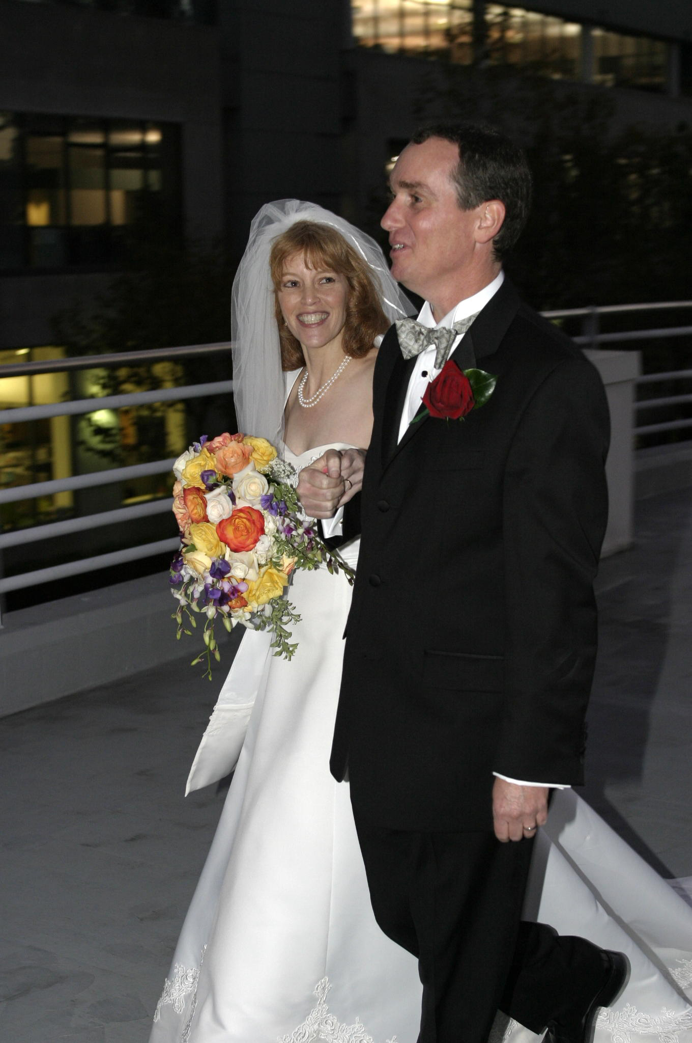 Nanette Asimov - Hugh Byrne Wedding Oct. 2003