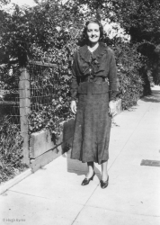 Barbara Byrne mid 1930s
