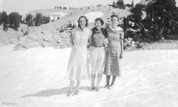 Barbara Byrne, Unknown, Louise Byrne - early 1930s