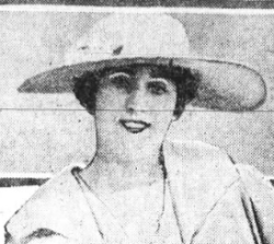 Belle Nevers From Oakland Tribune 09-03-1916