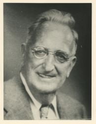 Charles Henry Shreve portrait circa 1945