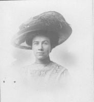 Charlotte Burns April 1906