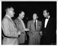 Coles Trapnell, Jack Benny, Dick Powell