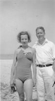 Emily Trapnell Brown & George Roxburgh Brown, Summer 1936