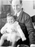 Frank Scheiner and Toni Scheiner, about 1931
