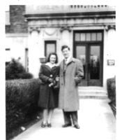 Gertrude & Isaac Asimov early 1940s
