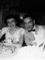 Herb Pearlin & Joan Spector Wedding Photo