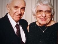 Herbert Pearlin and Joan Spector Pearlin 2002