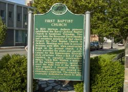 History First Baptist Church