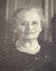 Kayla Polankovsky Scheiner, early 1940s, NY