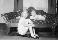 Nancy and William Trapnell circa 1939