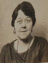 Norma Nees Pulliam Passport Photo 1921