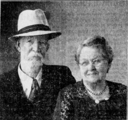 Robert and Melissa Byrne 1937