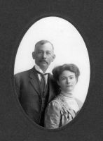 James Hiram Ebi and daughter Alice Ebi