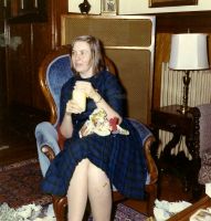 Sally Byrne Dec 1971