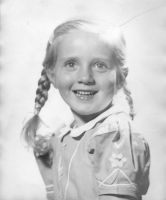 Sally Trapnell abt. 1945