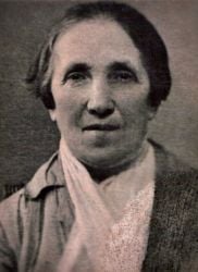 Serafima Rubenstein, maternal grandma of Serafima Asimova
