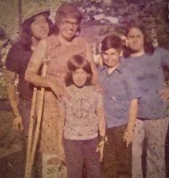 Siegel family 1970's.Rich.Lyn.Gail.Robt.Lari_2