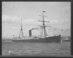 The Furnessia_Izzy Pollakoff's immigration ship 1903