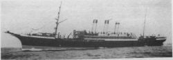 The Smolensk passenger ship that brought Esther, Minnie and Nettie Pollakoff to NY iin 1906