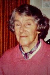 Thelma Grace Mills Whitchurch